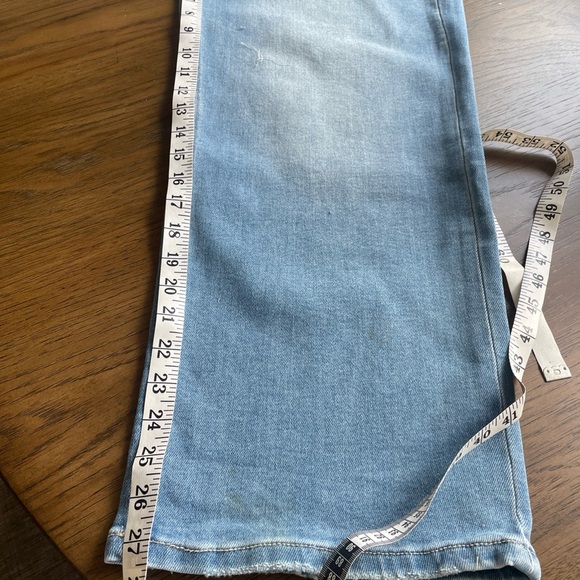 Lovervet Women's Light Blue Flare Jeans - Picture 6 of 6